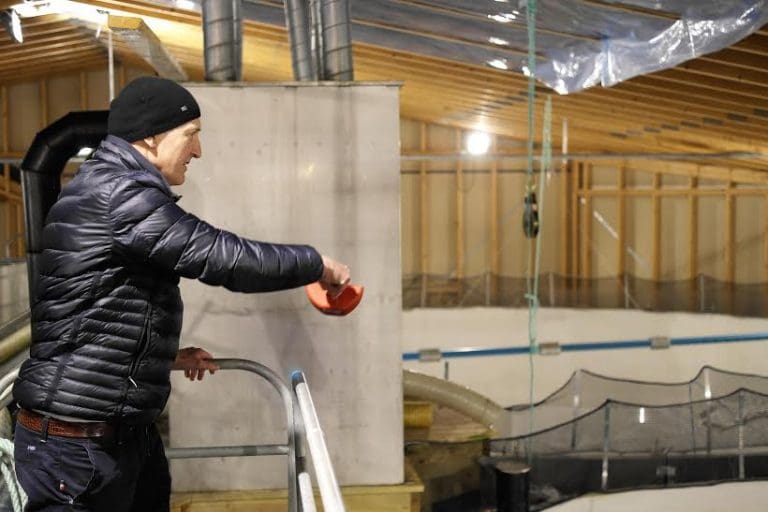 – Jeg er glad i fiskene mine