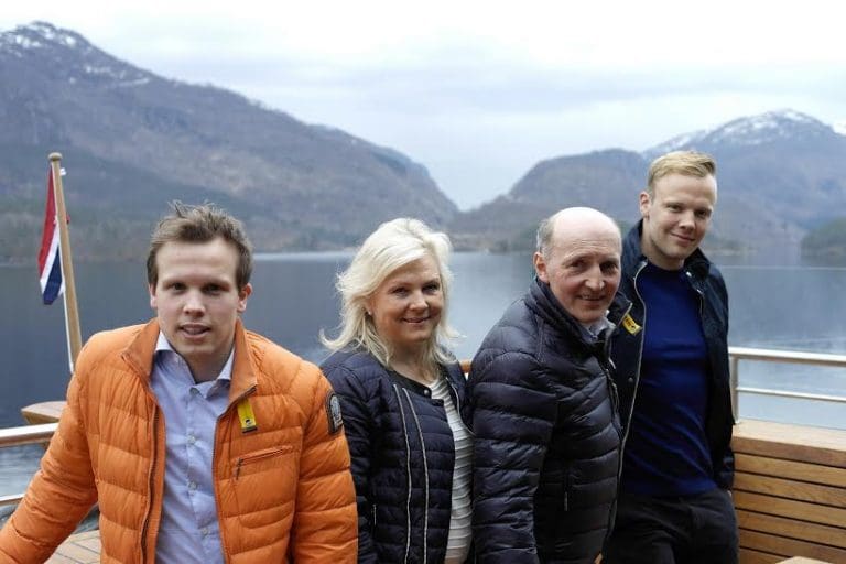 – Vi er krigere i Hålandsdalen. Krigere gir seg ikke så lett.