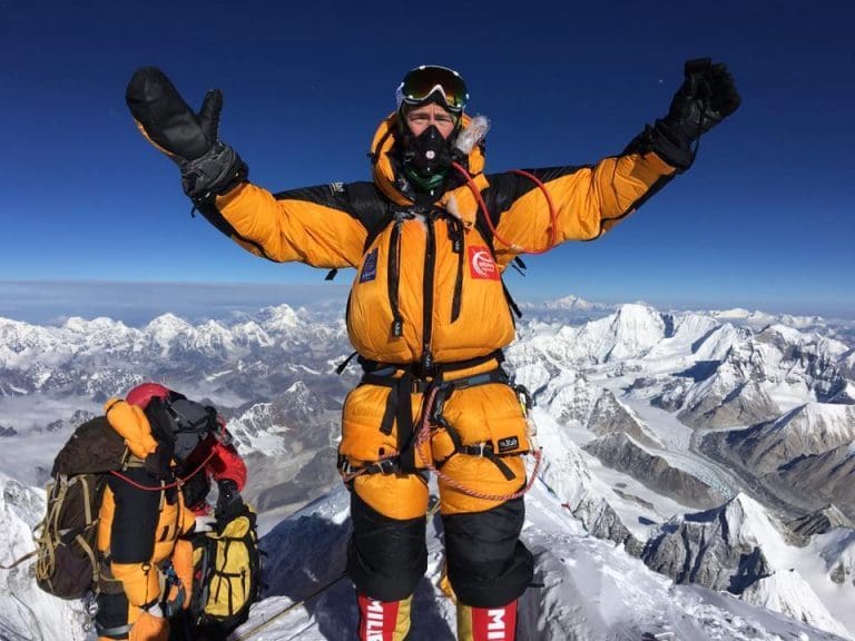 Bravo-Håkon til topps på Mount Everest