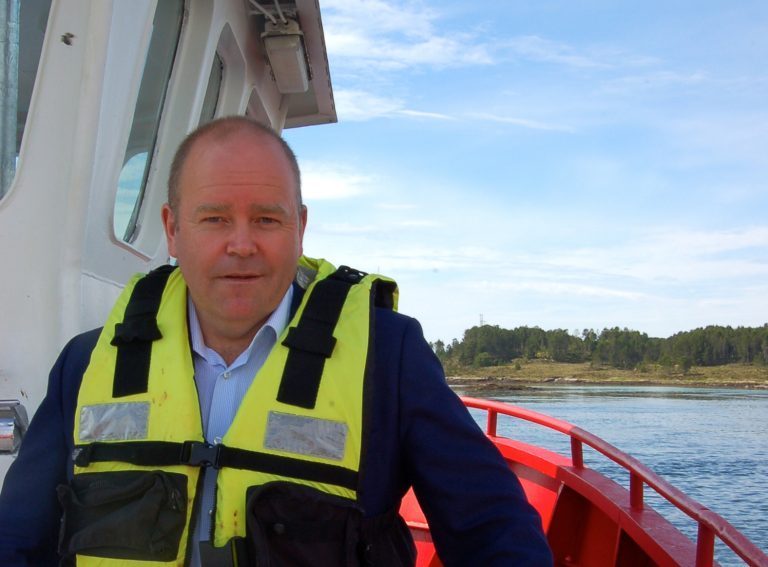 Rønning trekker seg fra toppjobben i Måsøval