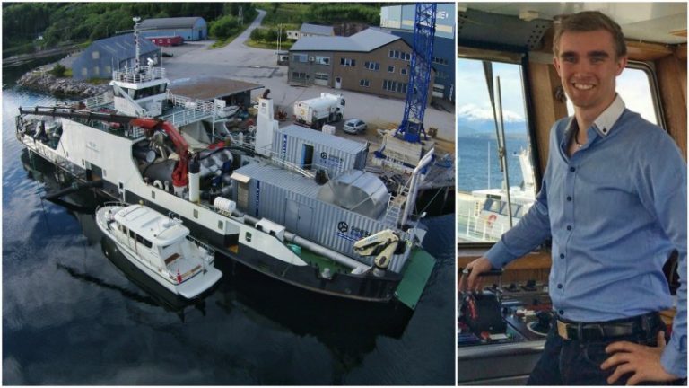 Nå er avlusingsfergen til Sindre (21) i full sving