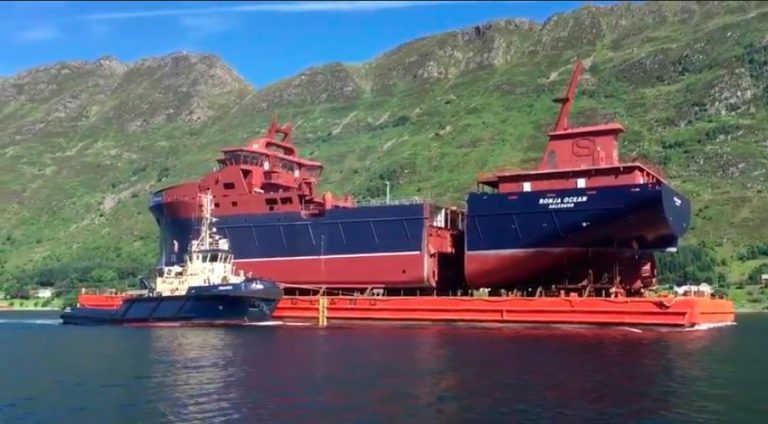 Her kommer &laquo;Ronja Ocean&raquo; til Norge