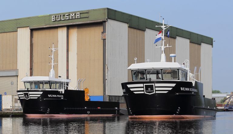 Marine Harvest Scotland satser på nederlandsk verft