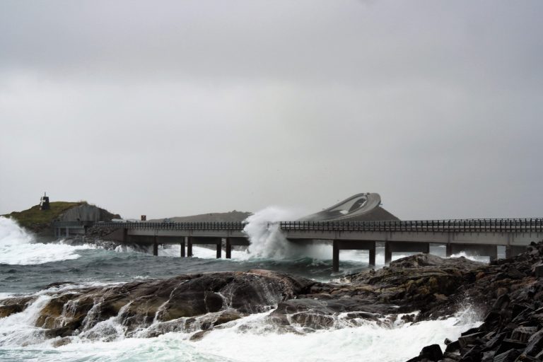 Landbasert visjon på Averøy