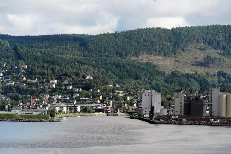 – Et enormt matfat helt fra Orkanger og inn til Beitstadsundet
