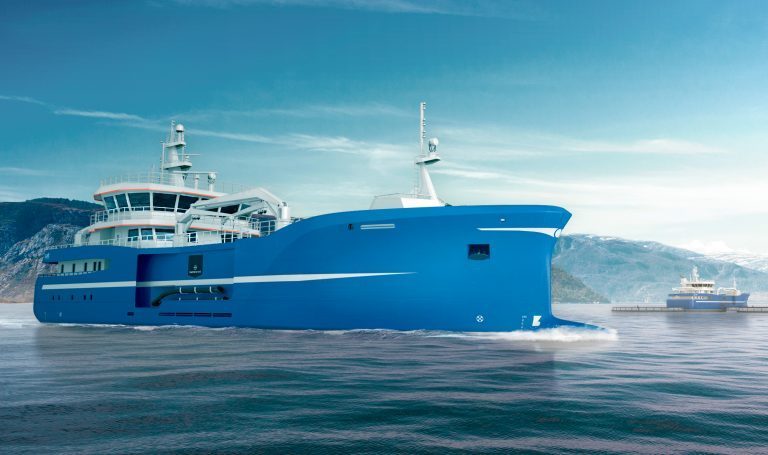 Nykontrahert Marine Harvest-båt slakter 100 tonn i timen