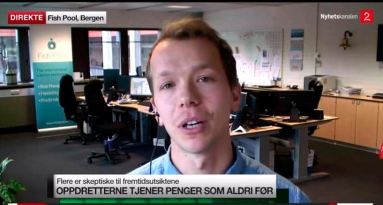 – Større enn vi fikk i laksekrakkåret 2011