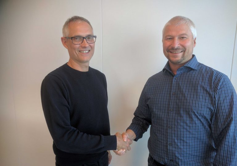 Bygger nytt anlegg for produksjon av lakserogn