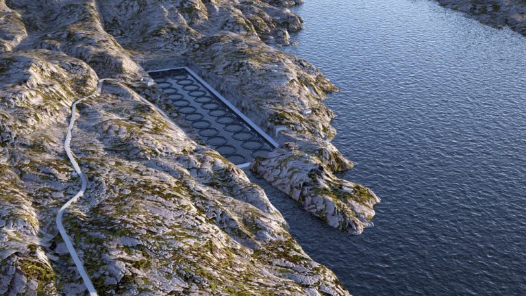 Sa ja til landets største landbaserte oppdrettsanlegg