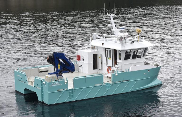 «Simply pure salmon» med MS NJORD