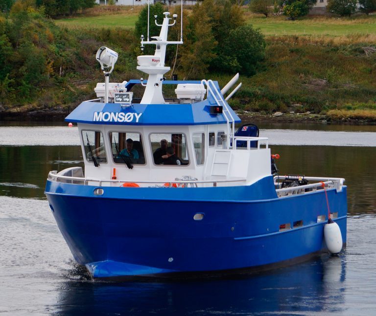 Ny arbeidsbåt til SalMar