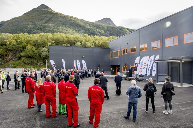 Nordnorsk Stamfisk dobler kapasiteten