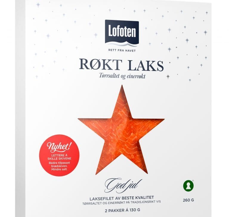 Salgsrekord for røkelaks