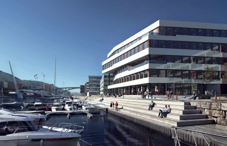 Cargill etablerer nytt hovedkontor på Marineholmen
