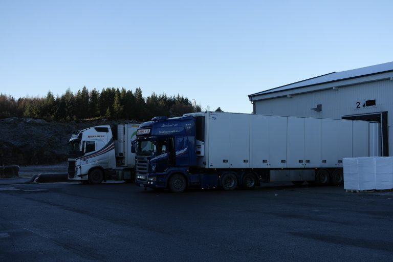 Passerte årets høyeste eksportvolum