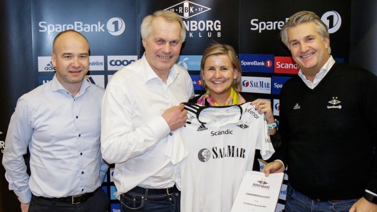 Fornyet avtale mellom SalMar og RBK skal sikre fotball-tiltak på Frøya og Hitra