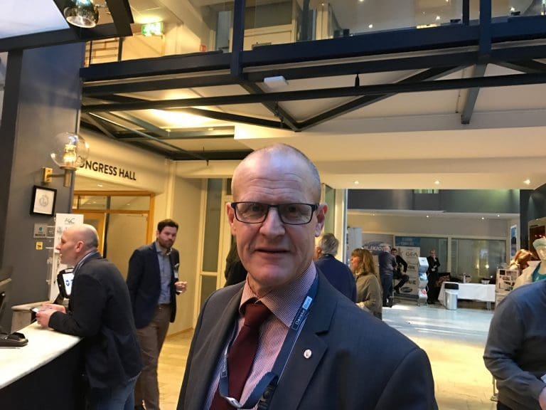 På kollisjonskurs med Sandberg