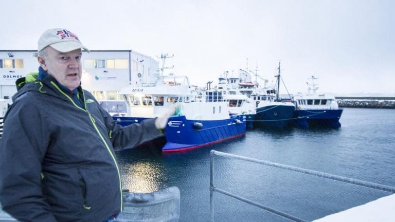 Selger båter, men vil investere i nye