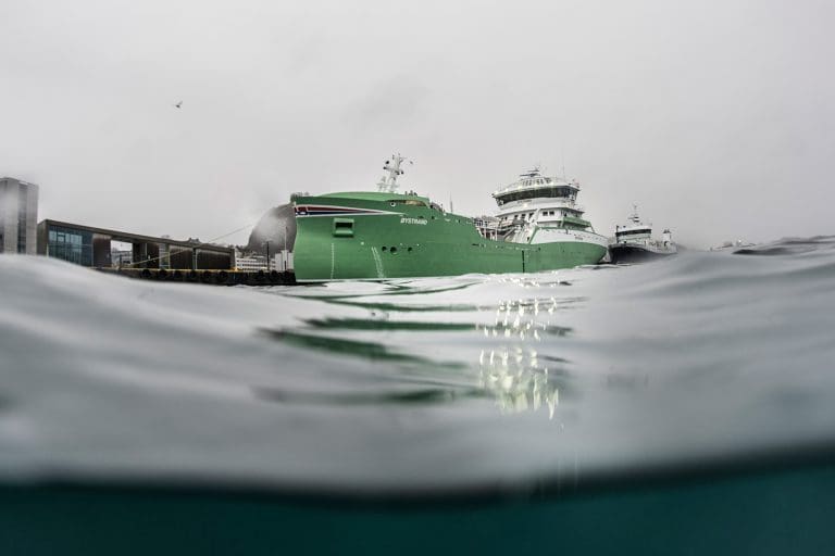 Klar for dåp av ny brønnbåt
