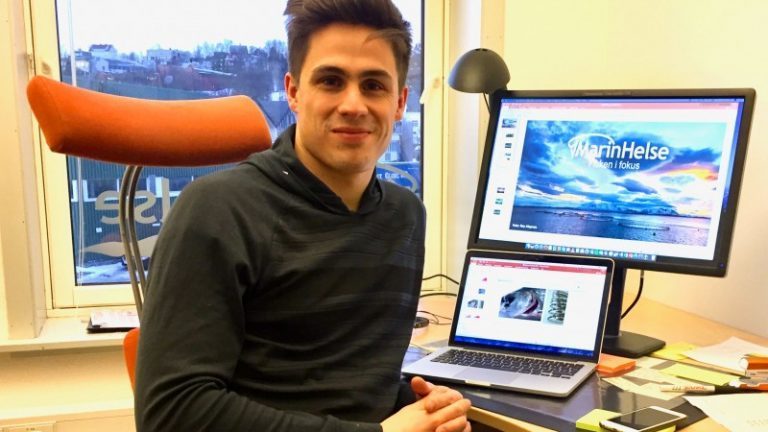 Mathias (28) ble headhuntet flere måneder før han var ferdig: – Vi merket jo alle at vi var populære