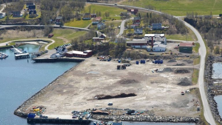 Vil etablere ventemerder ved lakseslakteri i Steigen