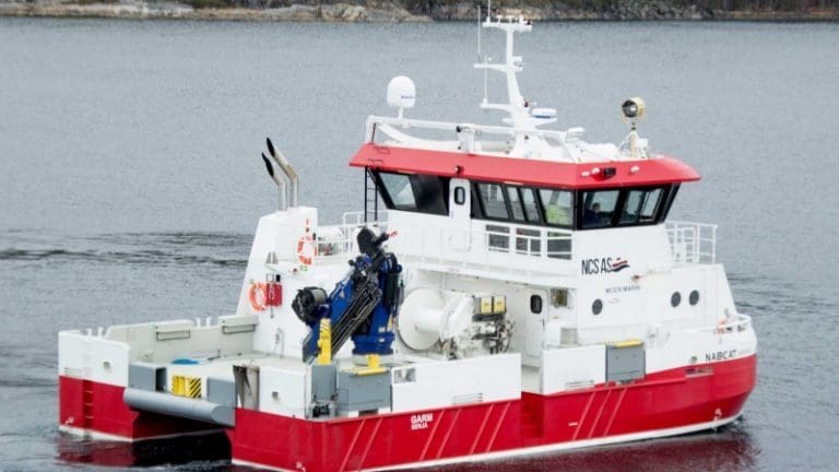Ny 15 meters arbeidsbåt til NCS