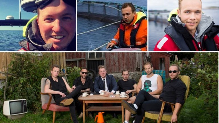 Hva skjer når fire oppdrettsmenn lager plate sammen?