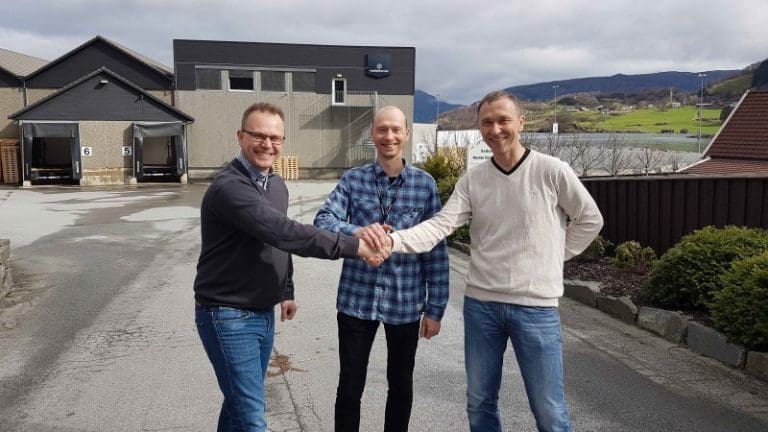 Ryfisk på Hjelmeland satser på ny Marel-grader
