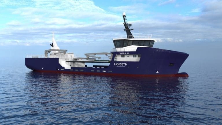 Ny Fjordlaks-brønnbåt vil drives av Intership