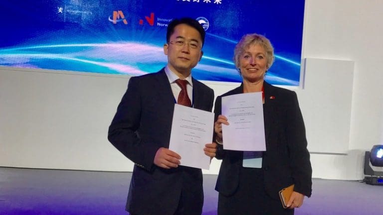 Stavanger-selskap signerte milliardavtale i Kina