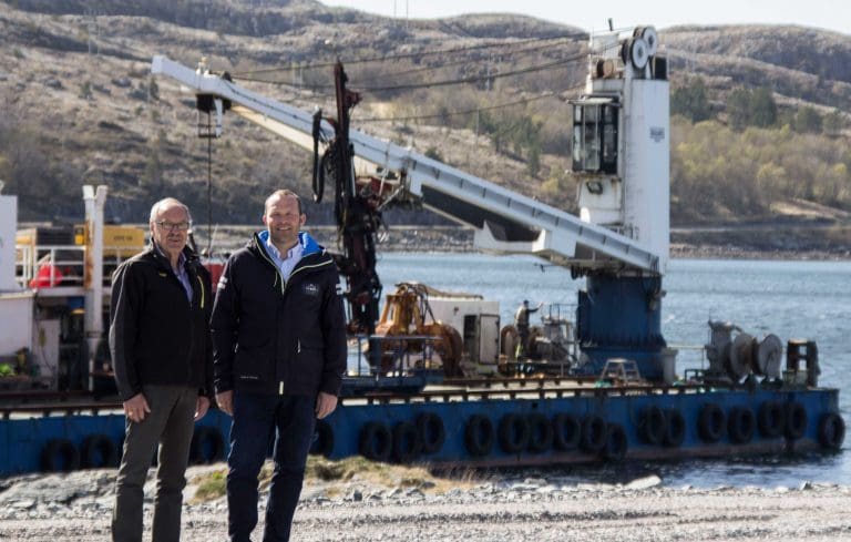 Klart for bygging av 80 meter dypvannskai og ro-ro-rampe