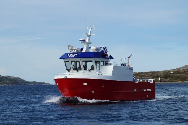 Nytt fartøy til NRS Finnmark