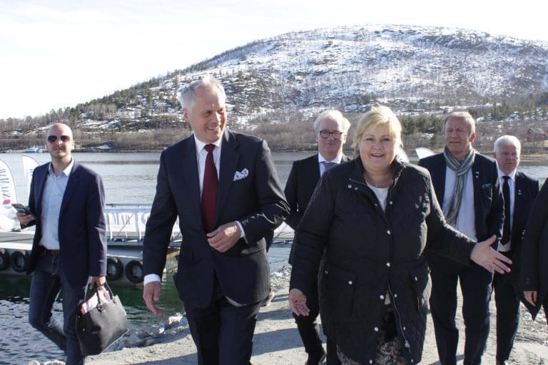 Celebert besøk ved åpningen av millionanlegget: – De posisjonerer seg godt