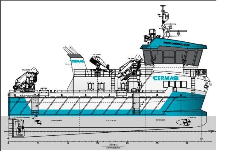 Cermaq bestiller servicekatamaran for nær 60 millioner kroner
