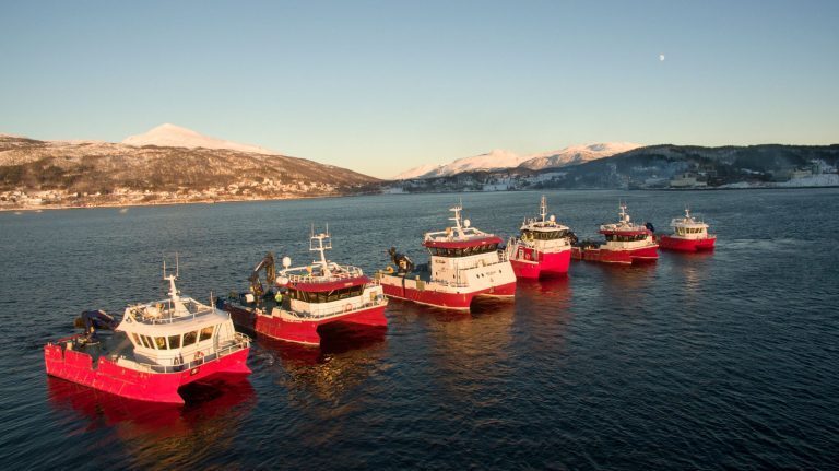 NCS’ to eiere tjente i går nær 100 millioner kroner. Og de har familiære bånd til storkunden SalMar Nord