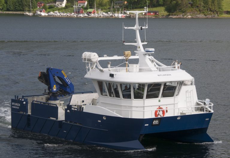 Årets tredje Nabcat fra Moen Marin til Cermaq Norway