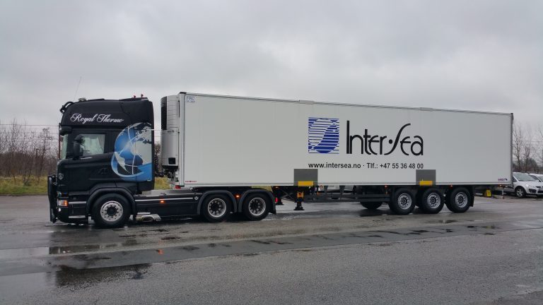 Nær halvering for Inter Sea