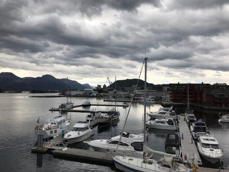 Eksportfest i Florø
