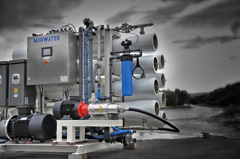Kraftig vekst for Norwater