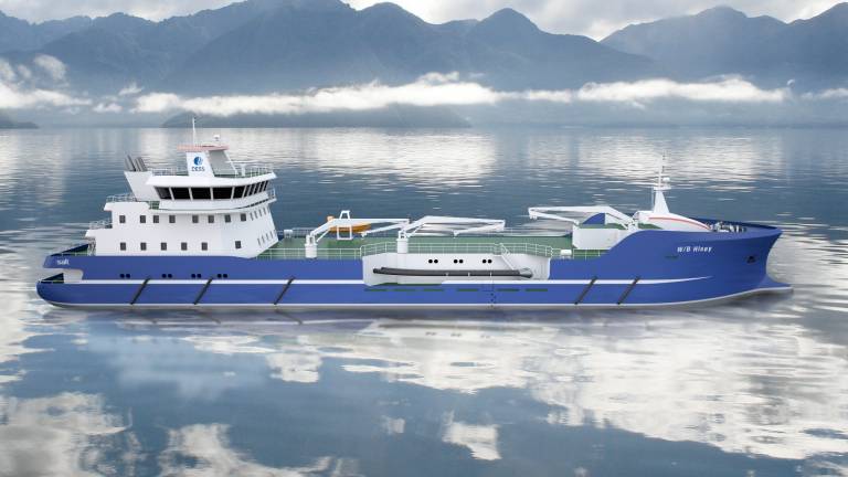 Salt Ship Design designer nye brønnbåter for DESS Aquaculture