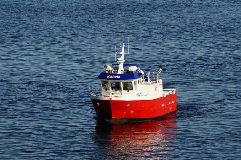 Nok et fartøy til NRS Finnmark