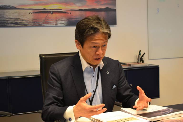 Ferdig som styreleder i Cermaq Group