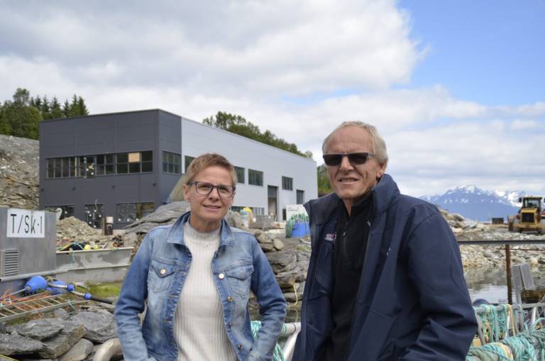 Investerer i anlegg og miljøvennlig drift