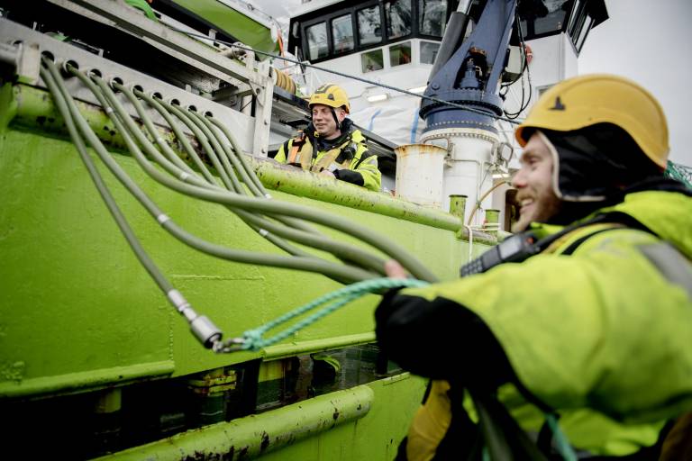 «AQS Odin» og «Fighter» har oppgradert utdoseringsutstyr for hydrogenperoksid