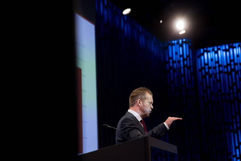 Den er shortet for 4,4 milliarder, men Marine Harvest-aksjen går mot strømmen