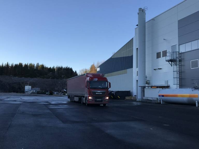Oljesøl fra Biomega griset til skjærgården ved Skaganeset