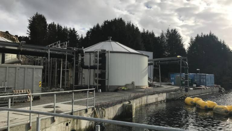 Baader Norge leverer nytt lakseslakteri til Bremnes Seashore