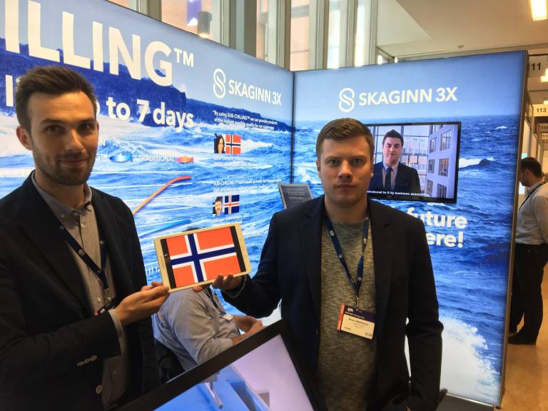 Skaginn 3x åpner Norgeskontor