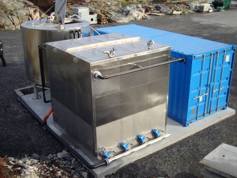Utnytter fiskeslam til biogass
