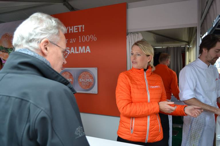 Store utskiftninger hos Salmon Brands